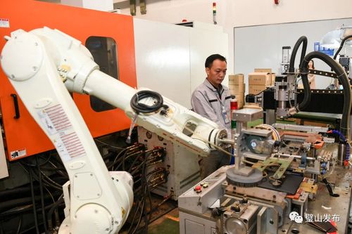 璧山轉(zhuǎn)型記 智能工廠賦能，從