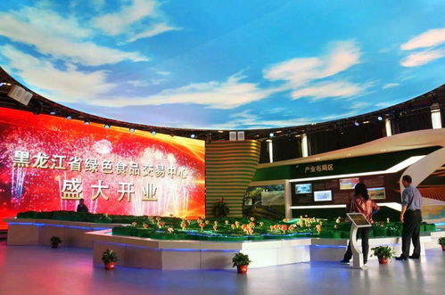 黑龍江 突出產(chǎn)業(yè)品牌 開放專業(yè)交易平臺助力綠色食品產(chǎn)業(yè)發(fā)展